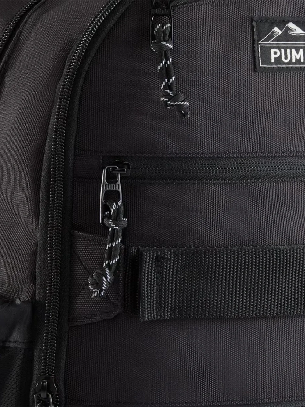 PUMA Hurdle Multi-Pocket Tactical Backpack – All Black